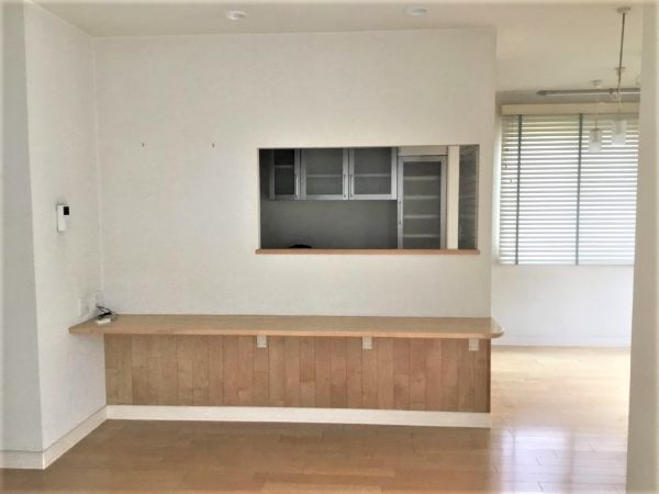 リフォーム前のキッチン