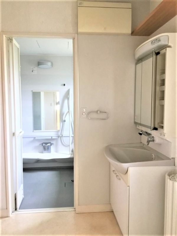 リフォーム三共の洗面台