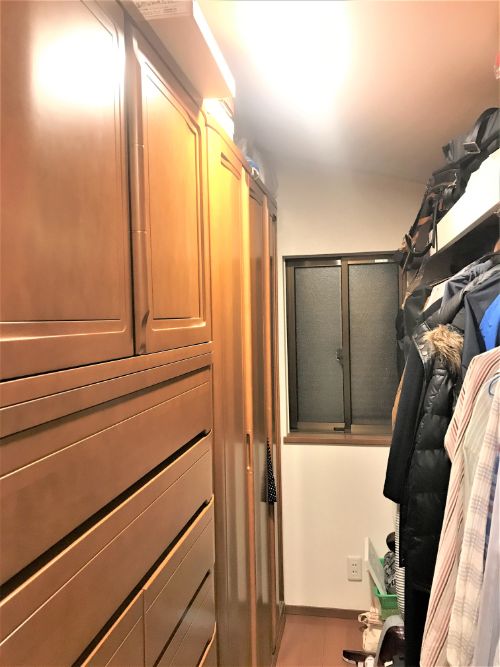 住友林業ホームテックの収納