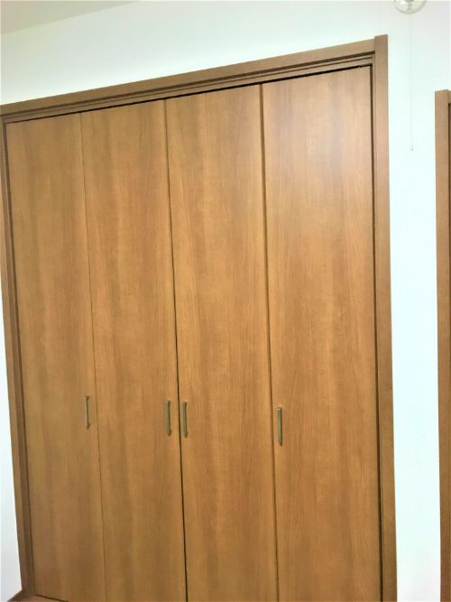 住友林業ホームテックのクローゼット