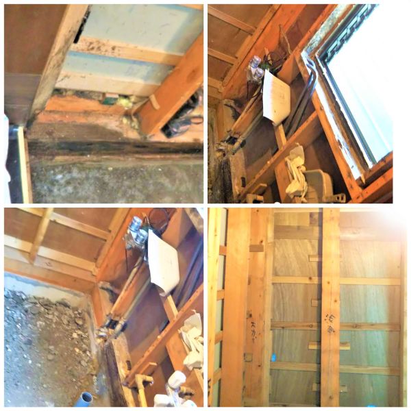 東栄住宅設備のリフォーム工事の様子