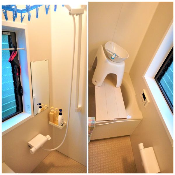 東栄住宅設備のリフォーム後の浴室