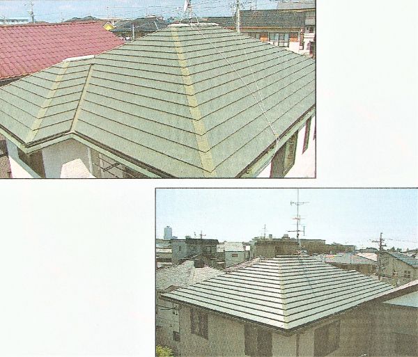 積水ハウスの屋根