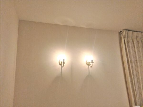 積水ハウスの寝室照明