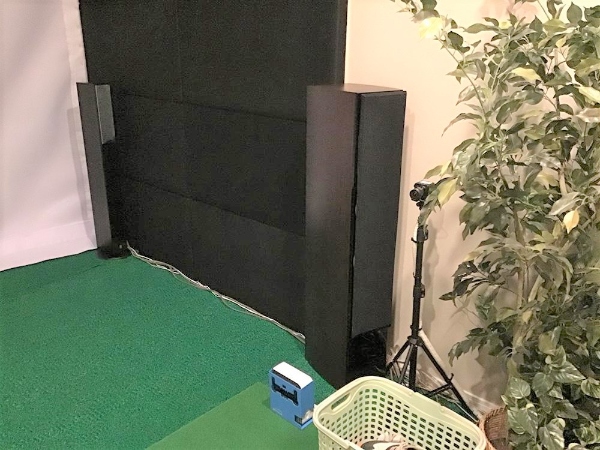 ゴルフ部屋の音響設備