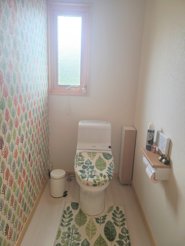 スウェーデンハウスのトイレ